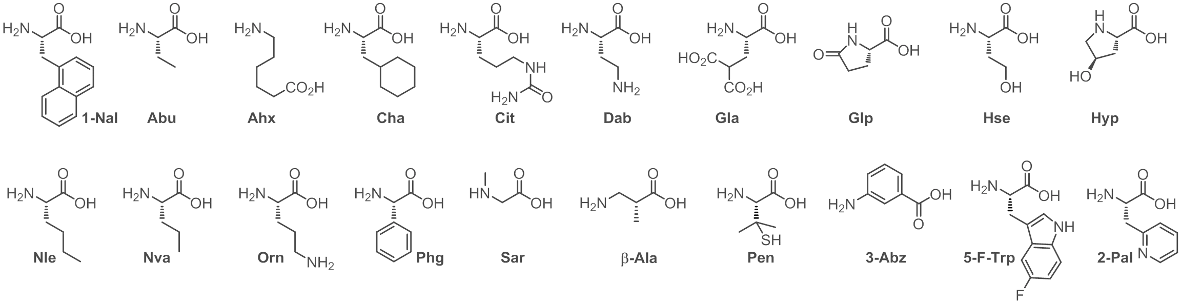 Natural Amino Acids