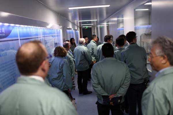 GMP Manufacturing Facility Tour