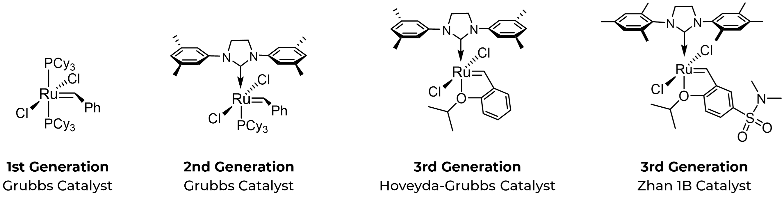 Comparison Grubbs cat Stapled Peptides Zhan