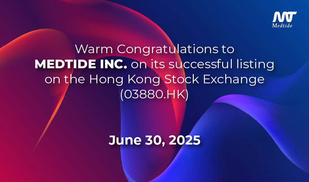 Medtide Press Release