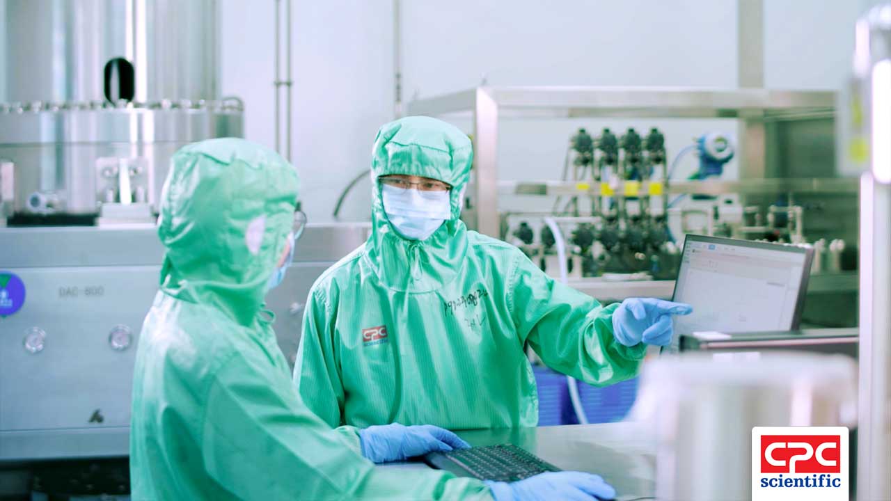 CPC Scientific's FTE services in custom peptide synthesis
