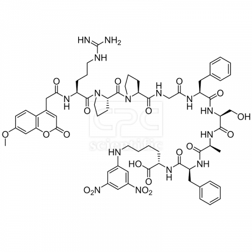 Mca-(Ala7, Lys(Dnp)9)-Bradykinin