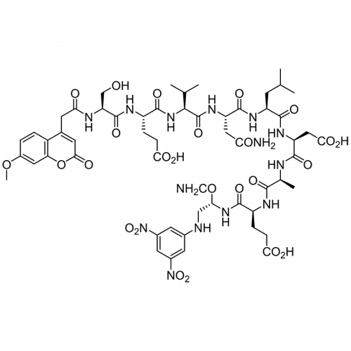 MCA-(Asn670,Leu671)-Amyloid b/A4 Protein Precursor770 (667-674)-Dap(DNP) Amide