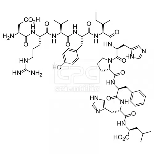 Angiotensin I, human