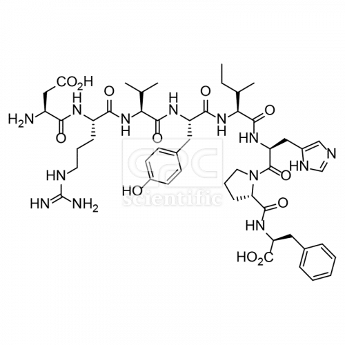 Angiotensin II, human