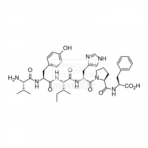 Angiotensin II (3-8), human