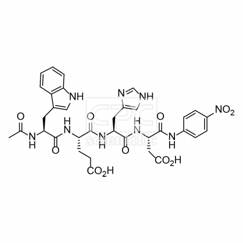 CASP-005 Ac-Trp-Glu-His-Asp-pNA