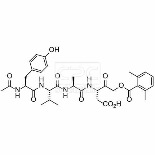 Ac-YVAD-2,6-dimethylbenzoyloxymethylketone