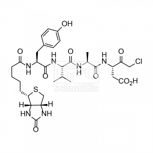 Biotin-Tyr-Val-Ala-Asp-CMK