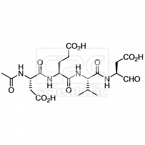 Ac-DEVD-CHO Potent inhibitor for the poly(ADP-ribose) polymerase (PARP) cleavage by caspase-3