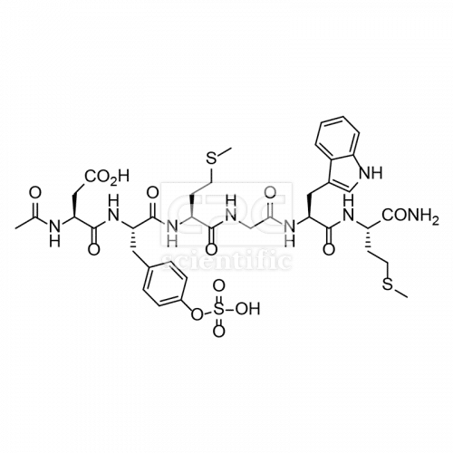 N-Acetyl Cholecystokinin, CCK (26-31), Sulfated