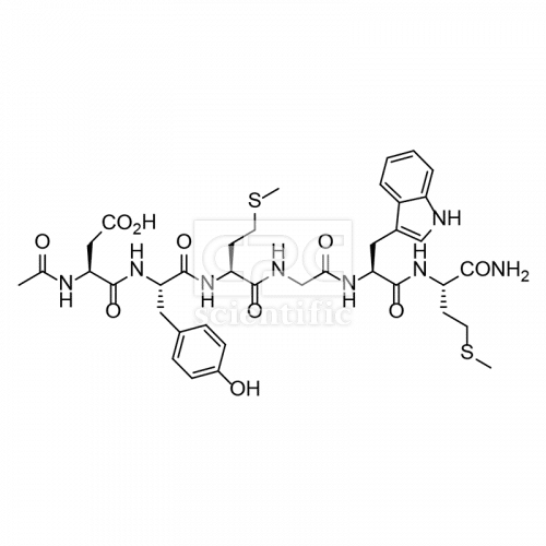 N-Acetyl Cholecystokinin, CCK (26-31), Non-Sulfated