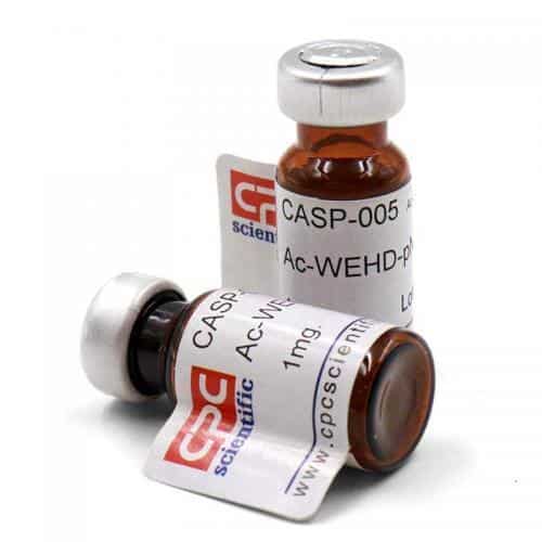 Ac-Trp-Glu-His-Asp-pNA