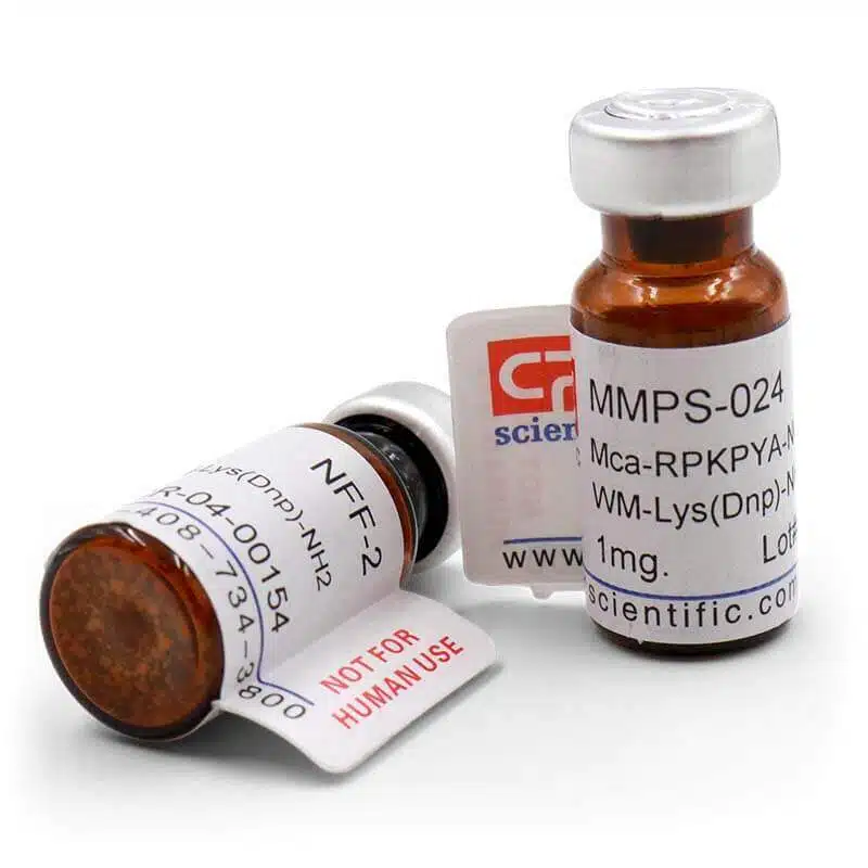 NFF-2 MCA-Arg-Pro-Lys-Pro-Tyr-Ala-Nva-Trp-Met-Lys(DNP)-NH2