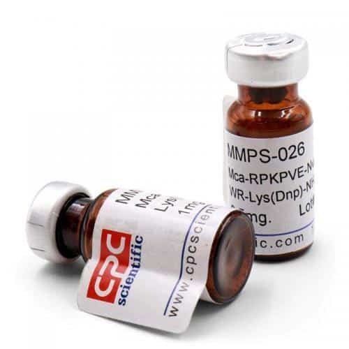 NFF-3 MCA-Arg-Pro-Lys-Pro-Val-Glu-Nva-Trp-Arg-Lys(DNP)-NH2