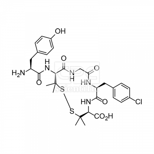 [DPhe2,5,(pCl)Phe4] Enkephalin