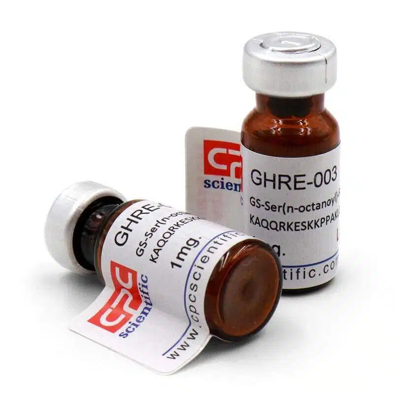 Ghrelin, rat (n-octanoyl)