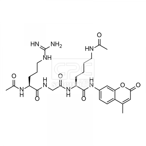 Ac-RGK(Ac)-Amc