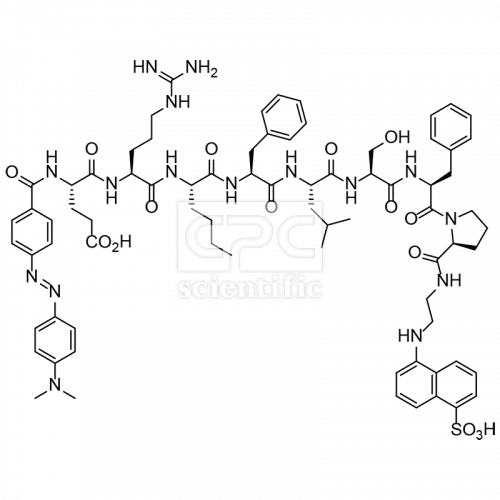FRET substrate for lasmepsin