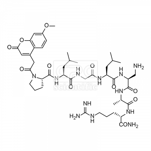 MMP-2/MMP-7 Substrate, Fluorogenic