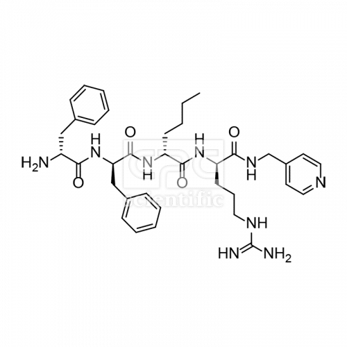 DPhe-DPhe-DNle-DArg-NH4-Picolyl