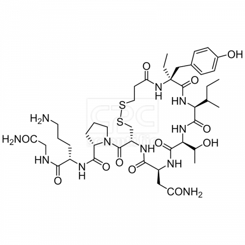 (Deamino-Cys1,D-Tyr(Et)2,Thr4,Orn8)-Oxytocin, Atosiban