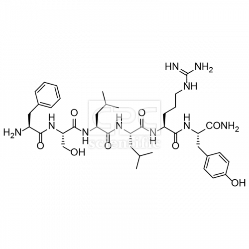 (Phe1,Ser2,Tyr6)-PAR-1 (1-6) amide (human)