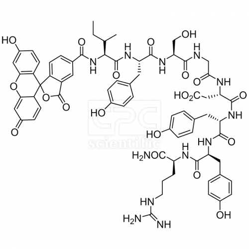 5FAM-IYSGDYYR-NH2