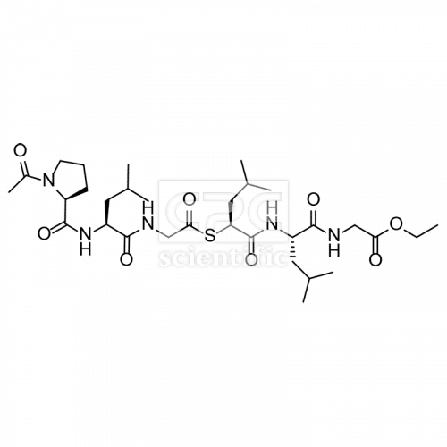 Ac-PLG-((S)-2-mercapto-4-methyl-pentanoyl)-LG-OEt