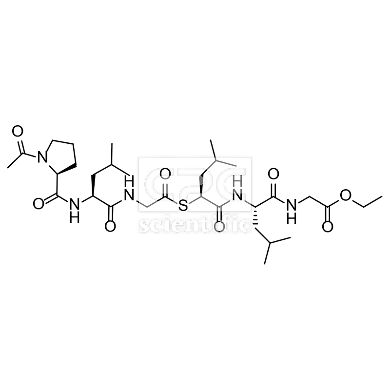 Ac-PLG-((S)-2-mercapto-4-methyl-pentanoyl)-LG-OEt