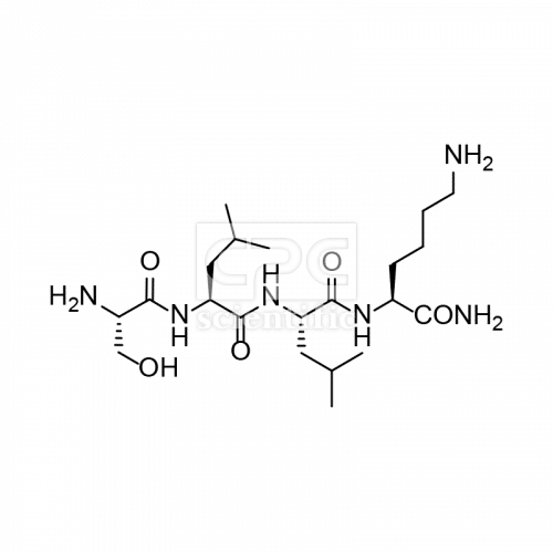 SLLK, Control Peptide for TSP1 Inhibitor