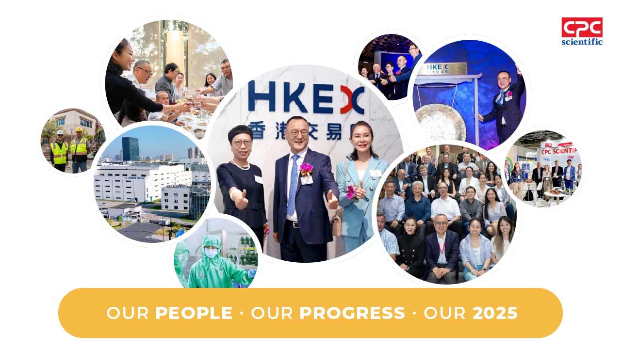 CPC Scientific's best moments of 2025, from Medtide Inc.'s IPO to our U.S.-based GMP peptide manufacturing facility expansion